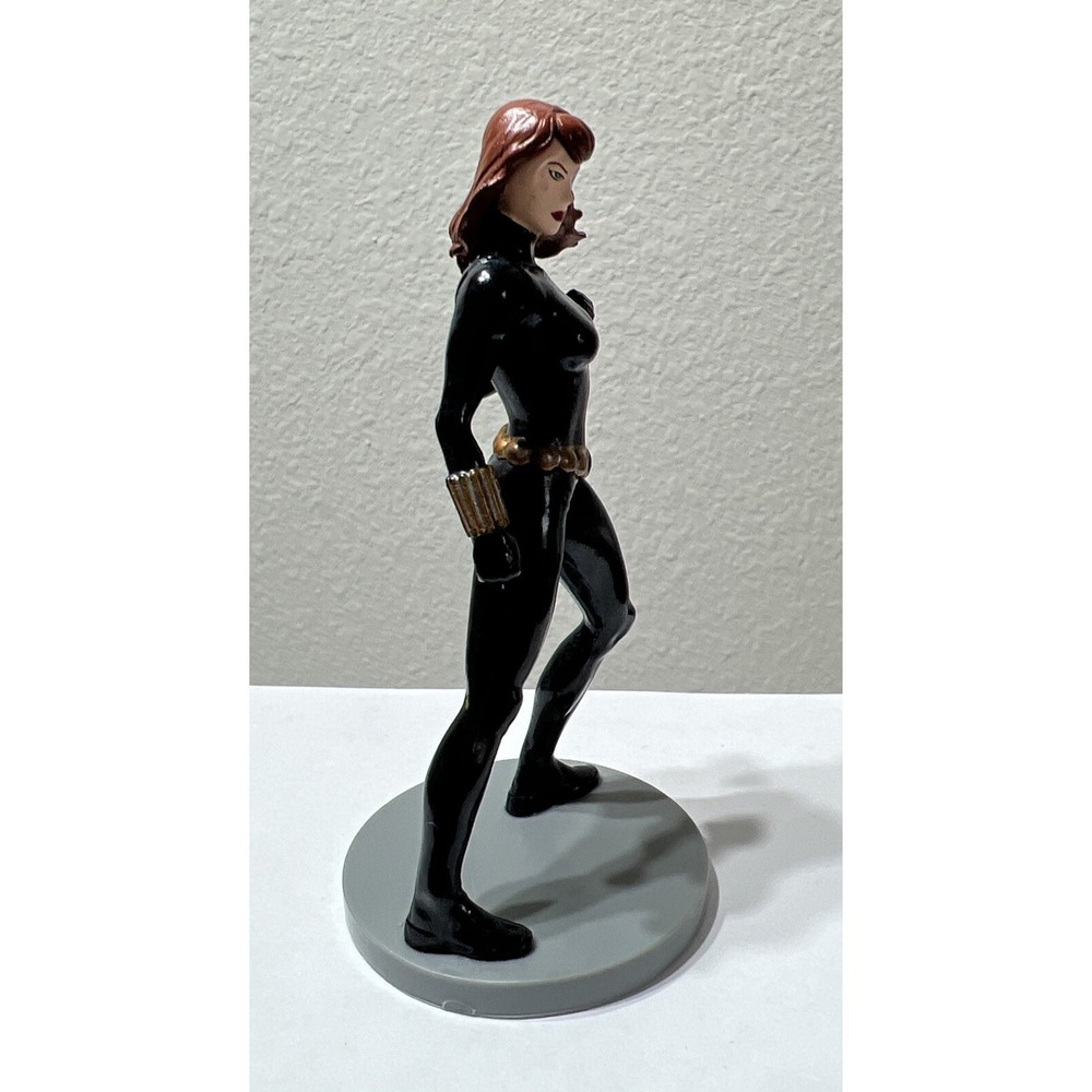 Disney Marvel Avengers BLACK WIDOW 3.5" PVC Action Figure‎ Statue or Cake Topper - Picture 7 of 10
